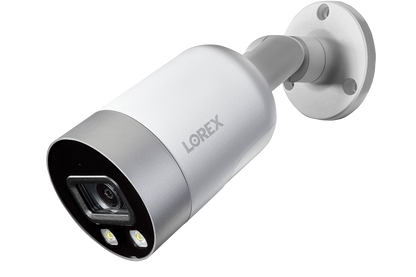 4K Ultra HD Smart Deterrence IP Camera with Color Night Vision (2-pack)
