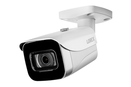 8-Channel Fusion NVR System with 4K (8MP) IP Cameras