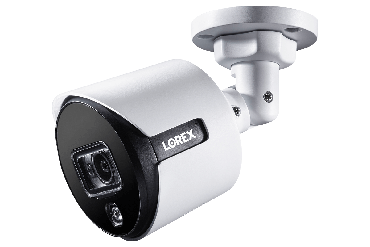 4K Ultra HD Active Deterrence Security Camera with Color Night Vision