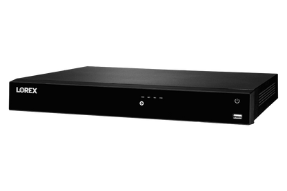 4K 16-Channel Network Video Recorder with Smart Motion Detection and Voice Control