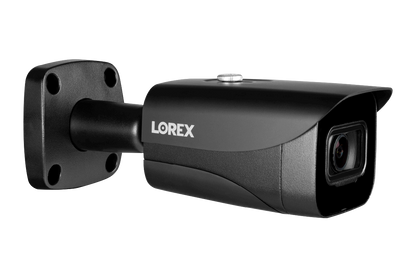 8-Channel Fusion NVR System with 4K (8MP) IP Cameras
