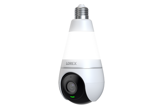 Lorex 2K Wi-Fi Smart Lightbulb Camera - Open Box