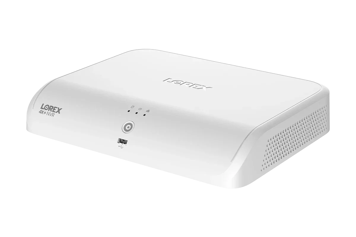 Lorex Fusion 4K+ Ultra HD 12MP 16 Camera Capable (8 Wired + 8 Fusion Wi-Fi ) 2TB Network Video Recorder