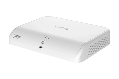 Lorex Fusion 4K+ Ultra HD 12MP 16 Camera Capable (8 Wired + 8 Fusion Wi-Fi ) 1TB Network Video Recorder - Open Box