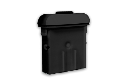 High-Capacity 4 Cell Battery Pack for LWB3900 Wire-Free Cameras (Black - 4-pack)