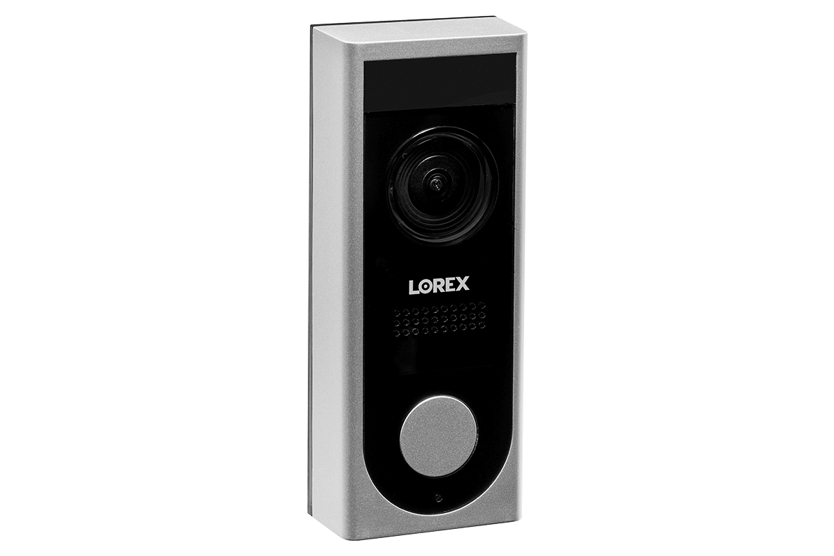 Home Monitoring Kit featuring 1080p HD Video Doorbell, Floodlight and 2 Window / Door Motion Sensors