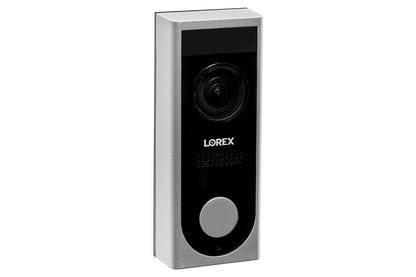 Home Monitoring Kit featuring 1080p HD Video Doorbell, Floodlight and 2 Window / Door Motion Sensors