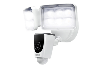 Home Monitoring Kit featuring 1080p HD Video Doorbell, Floodlight and 2 Window / Door Motion Sensors