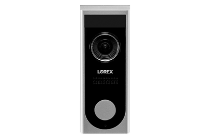 Home Monitoring Kit featuring 1080p HD Video Doorbell, Floodlight and 2 Window / Door Motion Sensors