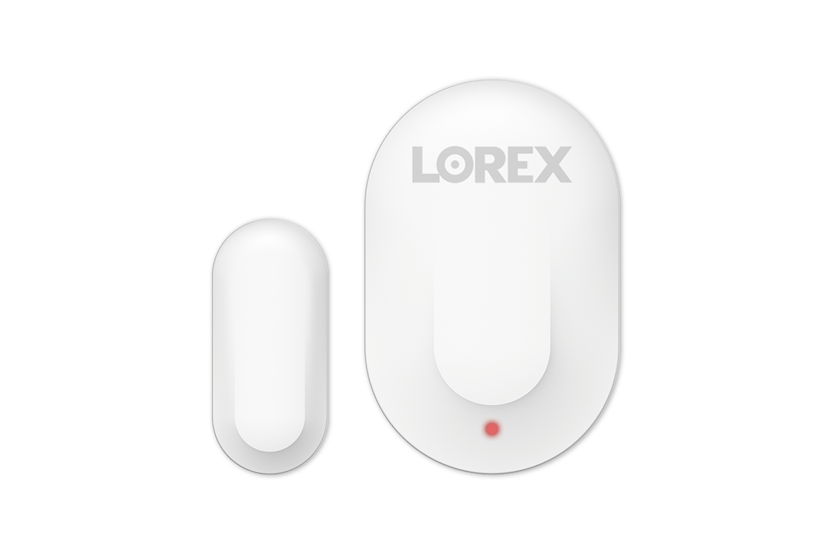 Home Monitoring Kit featuring 1080p HD Video Doorbell, Floodlight and 2 Window / Door Motion Sensors