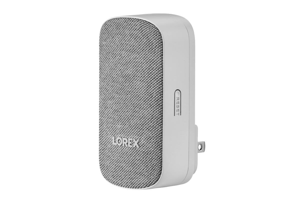 Lorex 1080p Wired Video Doorbell with Wi-Fi Chimebox