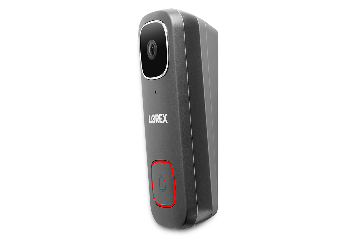 Lorex 1080p Wired Video Doorbell with Wi-Fi Chimebox
