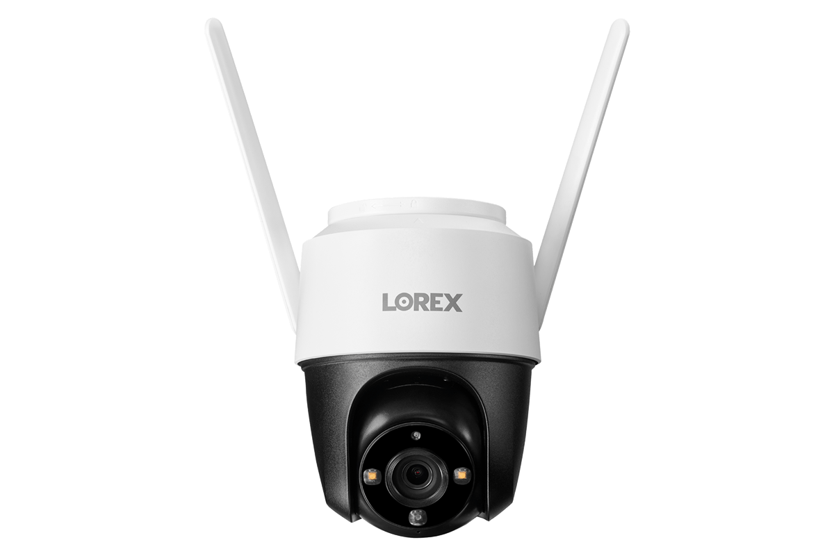 2K Pan-Tilt Outdoor Wi-Fi Security Camera (64GB)