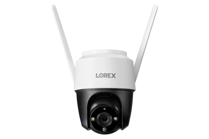 2K Pan-Tilt Outdoor Wi-Fi Security Camera (64GB)