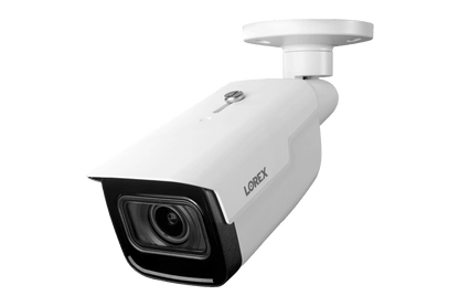 Lorex 4K (32 Camera Capable) 8TB Wired NVR System with 16 Nocturnal 3 Motorized Varifocal Lens Cameras and Two 4K 25x Pan-Tilt Zoom IP Cameras