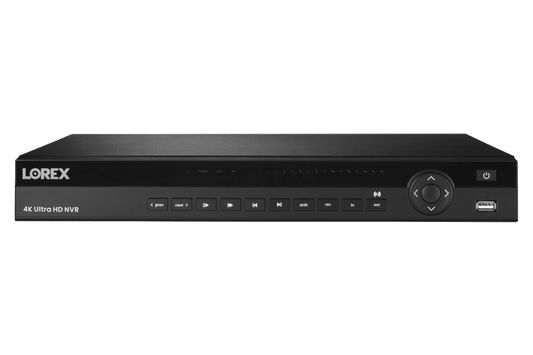 Lorex 4K (32 Camera Capable) Elite Series 8TB NVR