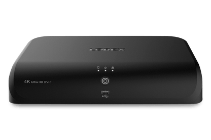 Lorex Fusion 4K 12 Camera Capable (8 Wired and 4 Wi-Fi) 2TB DVR - Open Box