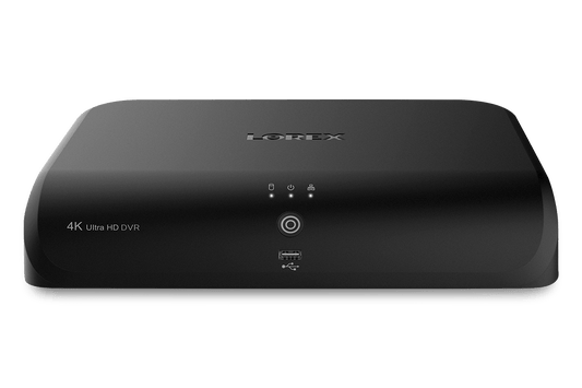 Lorex Fusion 4K 12 Camera Capable (8 Wired and 4 Wi-Fi) 2TB DVR - Open Box