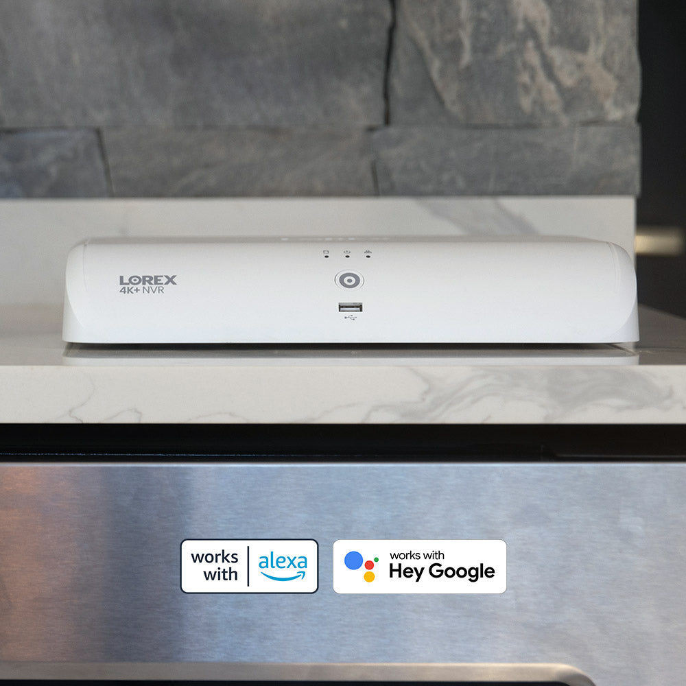 Lorex Classic Fusion Series 4K+ 16 Channel 2TB Wired NVR System with 4K IP Dual Lens Cameras