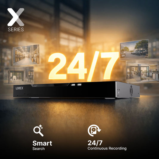 Lorex Connect XC 4K 16-Channel Commercial NVR - 4TB